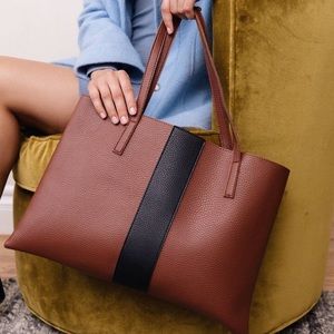 Vince Camuto Vegan Leather Tote Bag